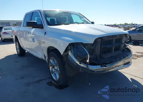 2017 Ram 1500 Lone Star 4X2 5'7 Box from USA, damaged, VIN 1C6RR6LT5HS536231